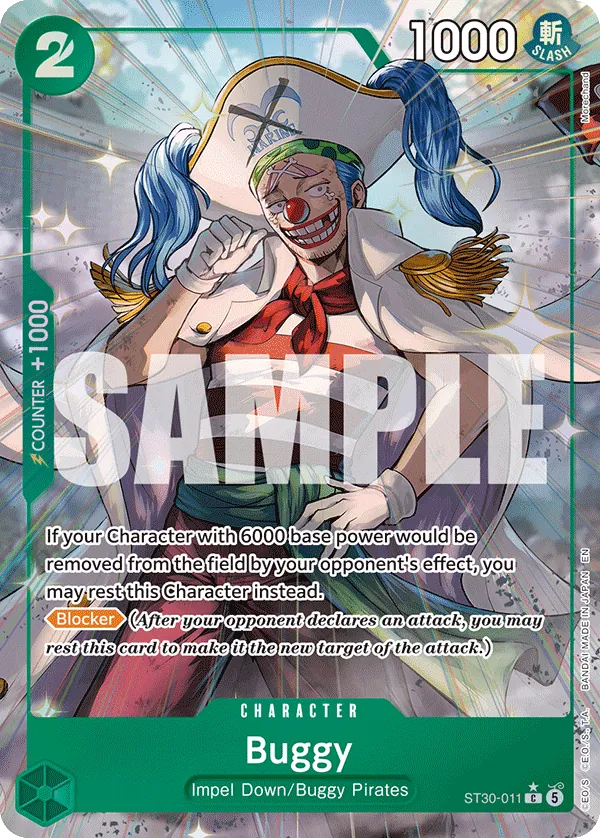Buggy ST30-011 Full Art