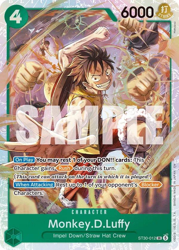 Monkey.D.Luffy ST30-012 Normal
