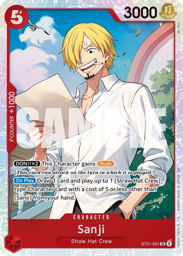 Sanji ST31-001 Normal