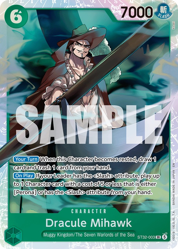 Dracule Mihawk ST32-003 Normal