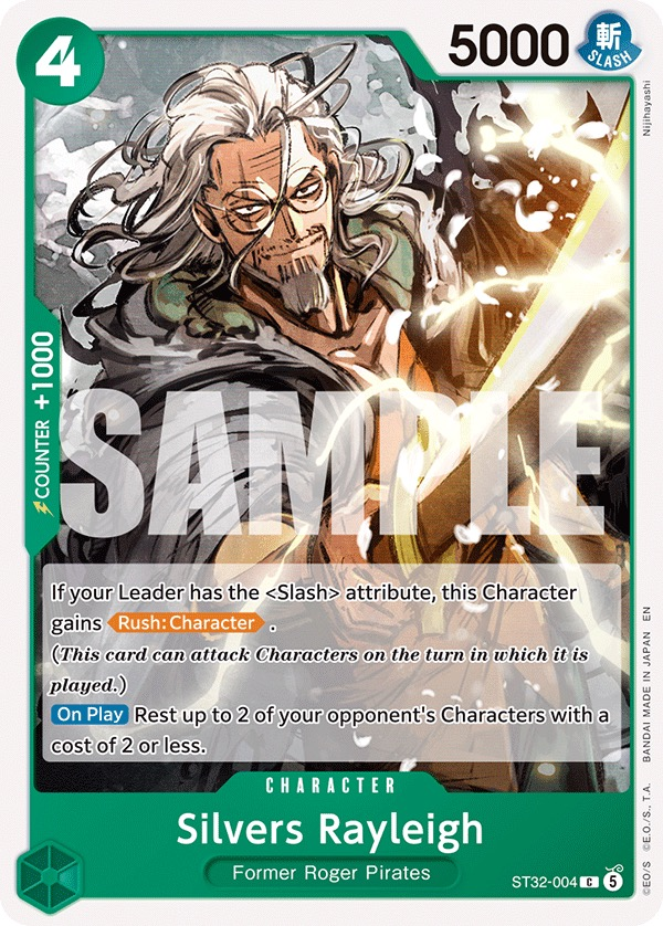 Silvers Rayleigh ST32-004 Normal