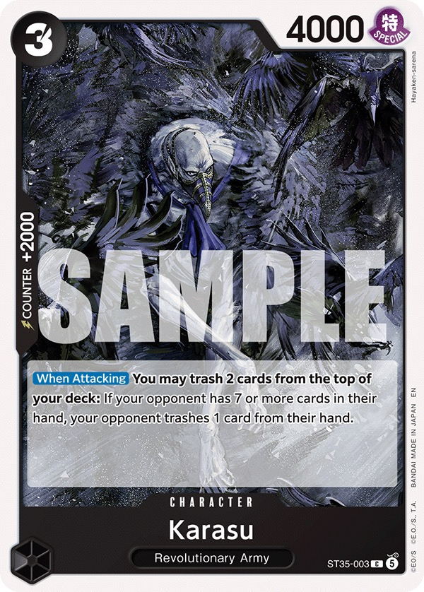 Karasu ST35-003 Normal