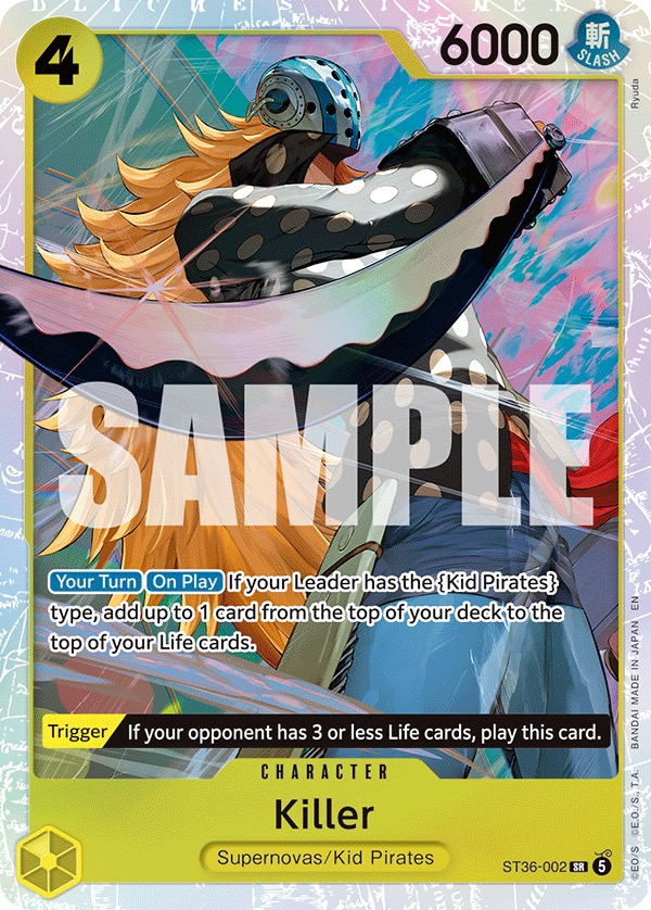 Killer ST36-002 Normal
