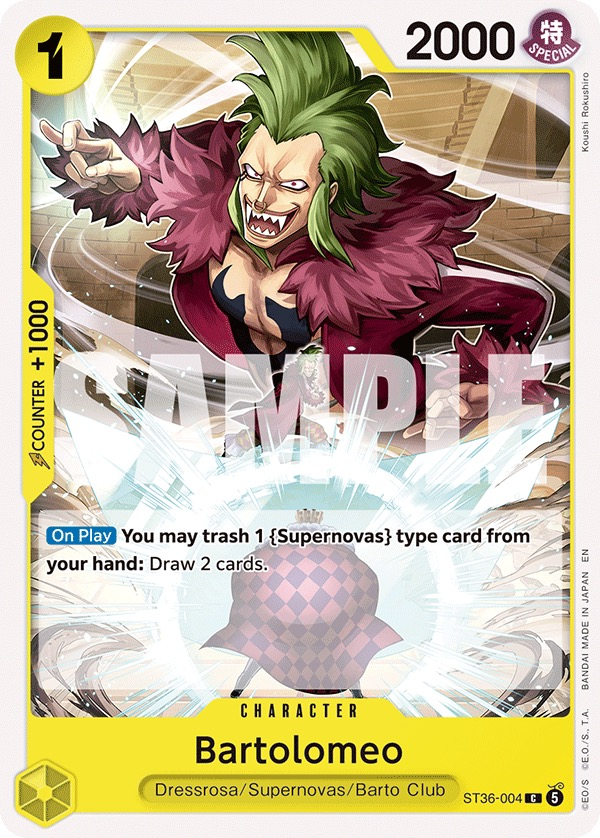 Bartolomeo ST36-004 Normal