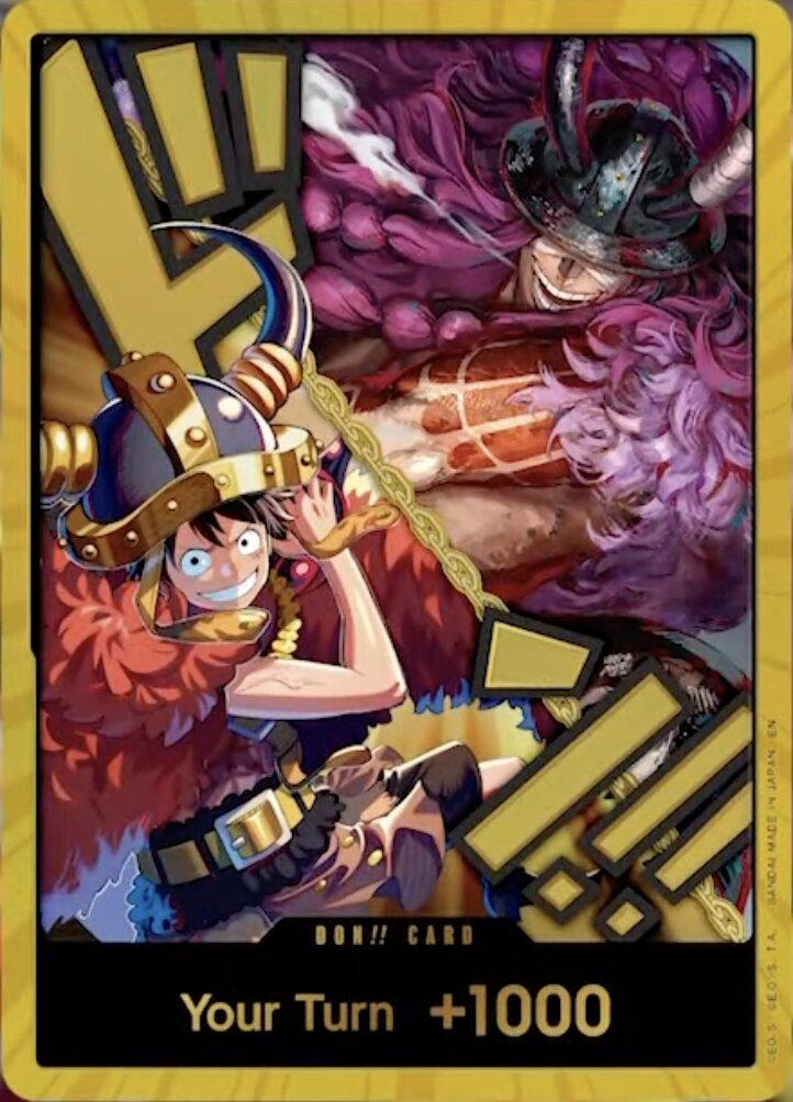 DON!! Card DON Alternate Art