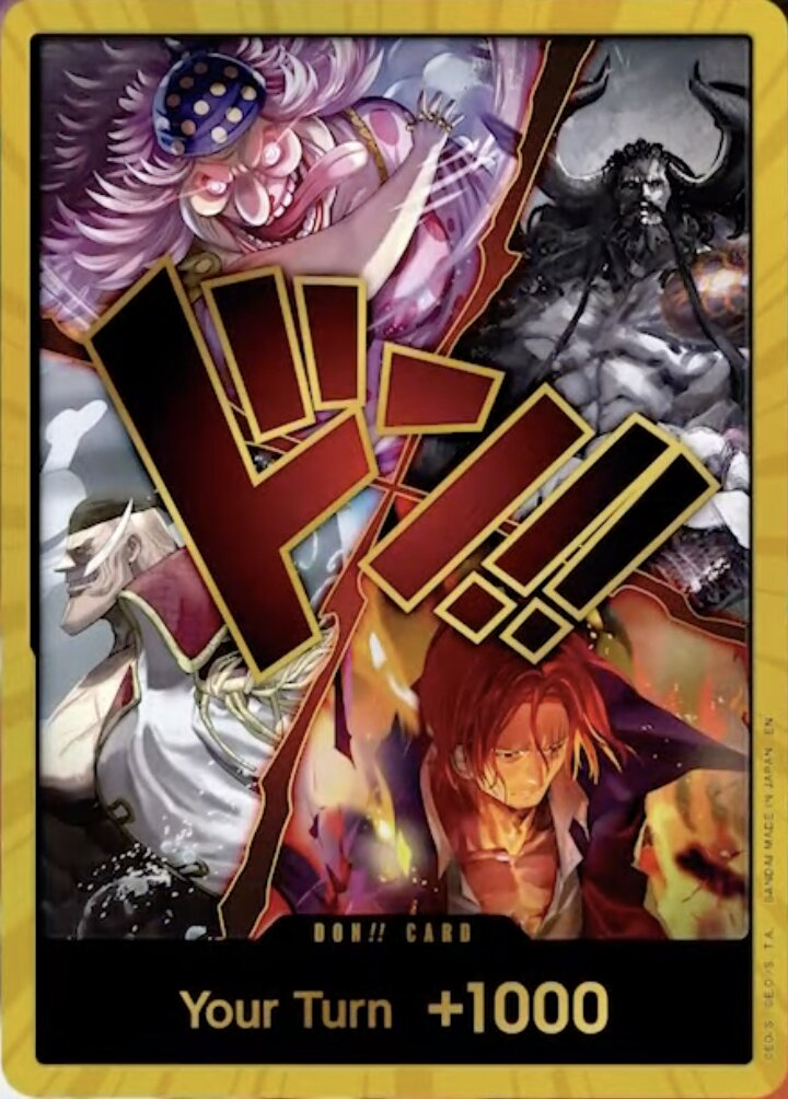 DON!! Card DON Alternate Art