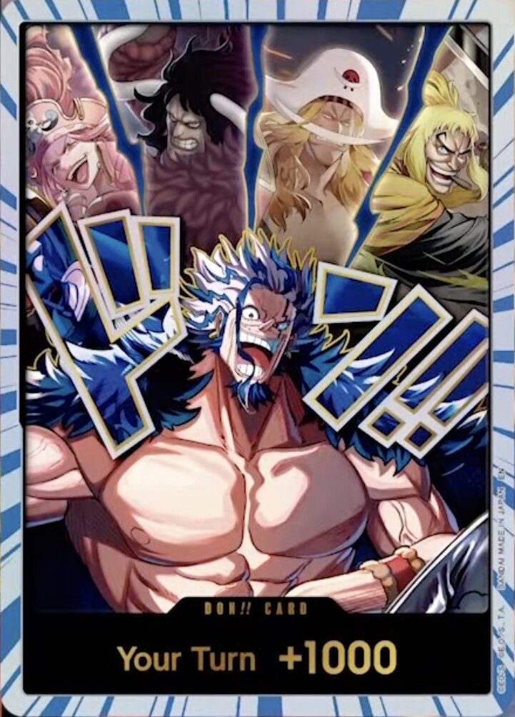 DON!! Card DON Alternate Art