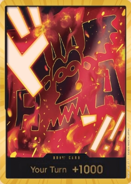 DON!! Card DON Gold