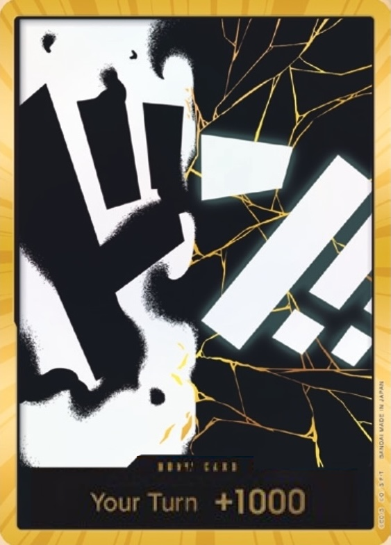 DON!! Card DON Gold
