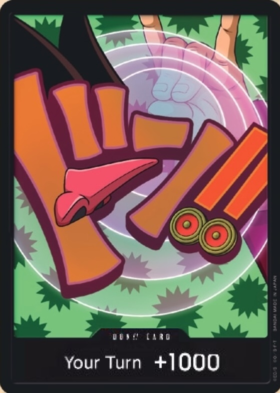 DON!! Card DON Foil