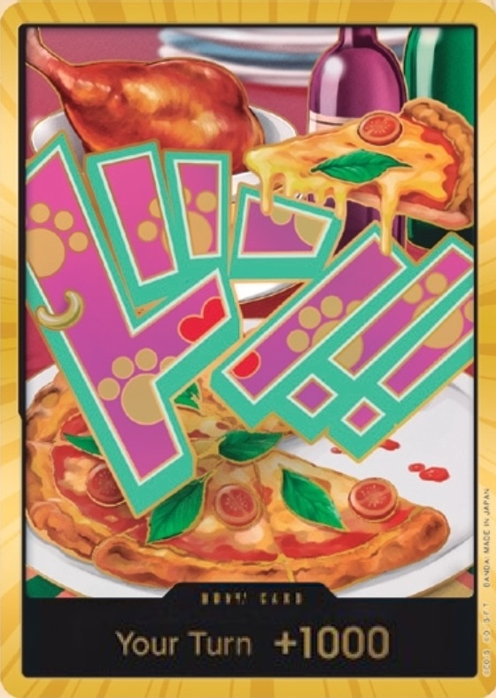 DON!! Card DON Gold