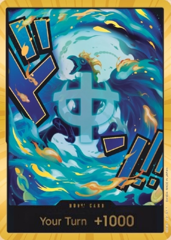 DON!! Card DON Gold