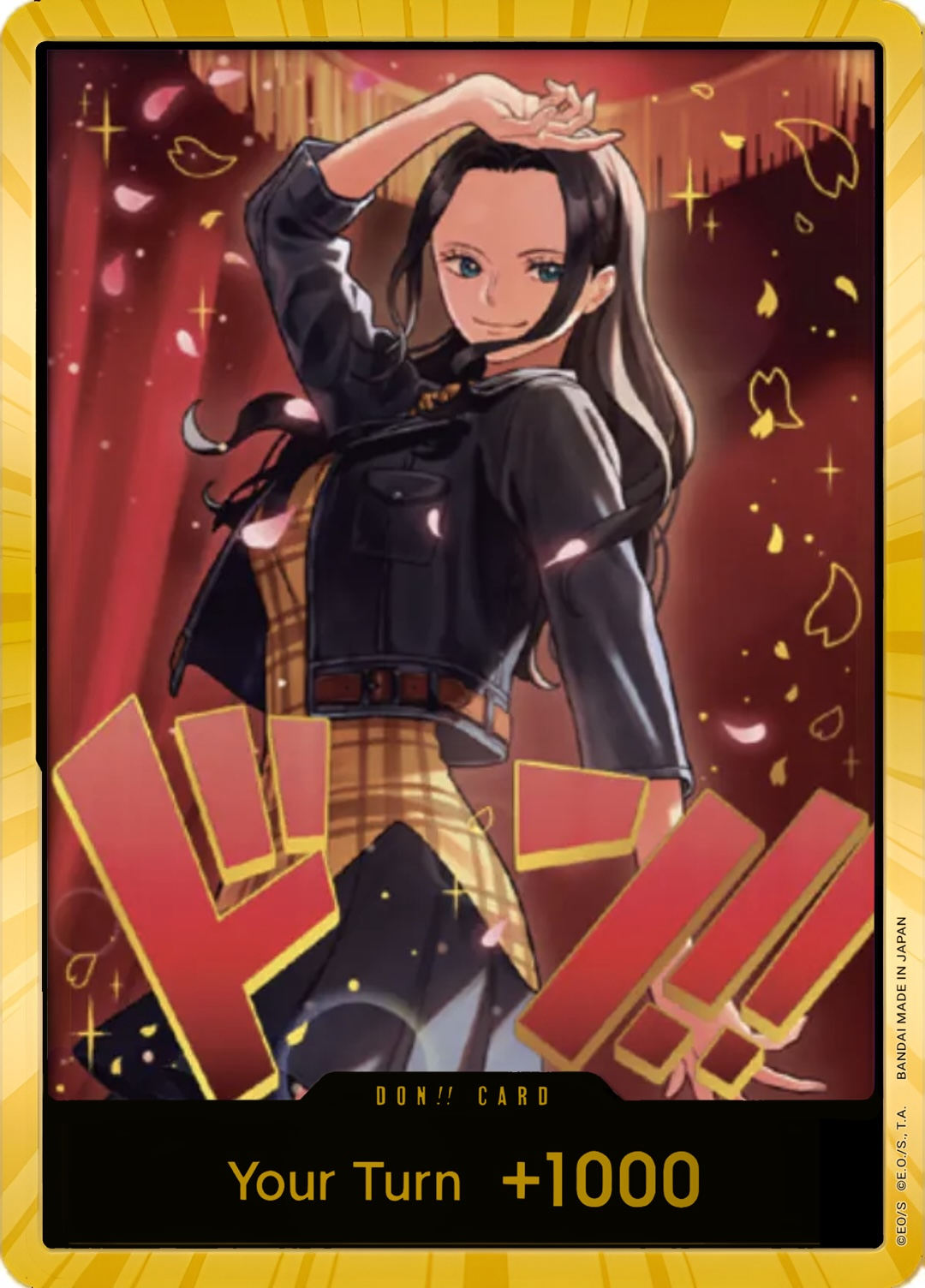 DON!! Card DON Alternate Art