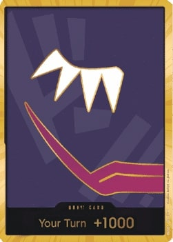 DON!! Card DON Gold