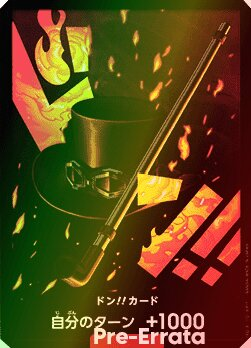 DON!! Card DON Foil