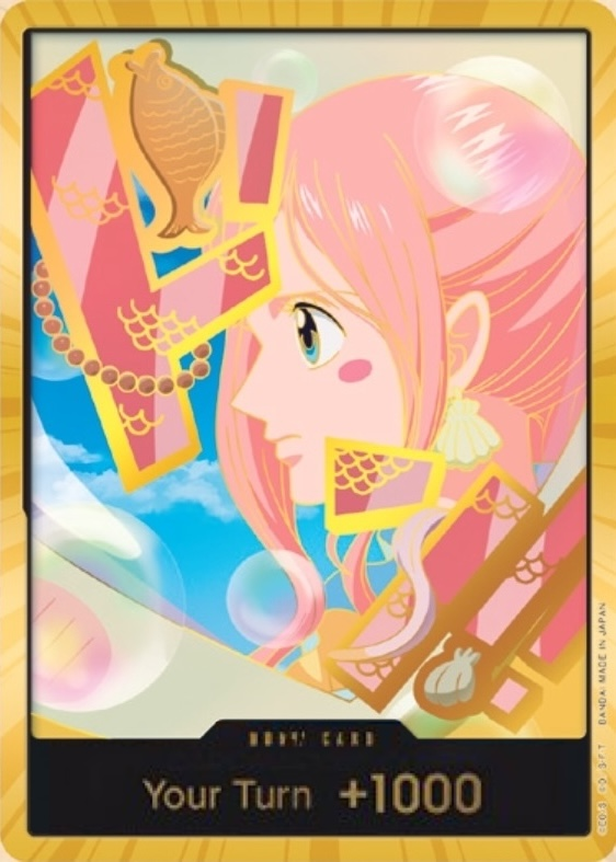 DON!! Card DON Gold