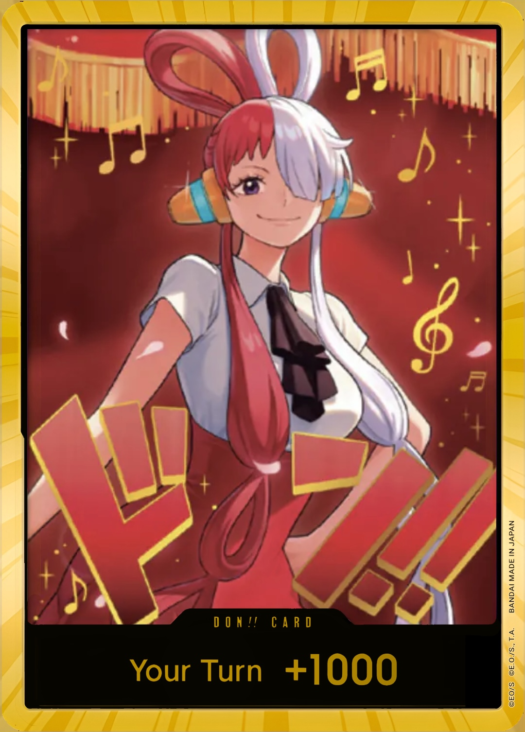 DON!! Card DON Alternate Art