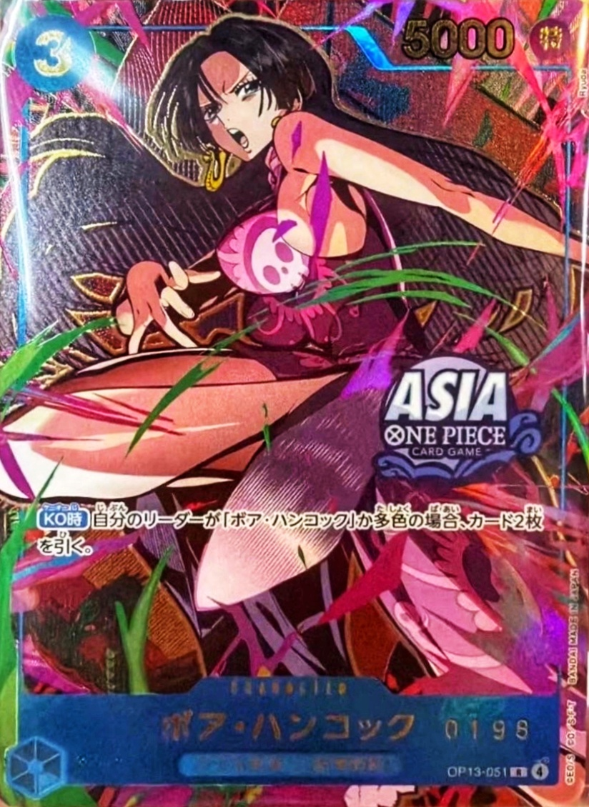 Boa Hancock OP13-051 Alternate Art