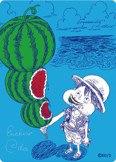 Luffy Watermelon Natsucomi 2026 P-NATSUCOMI