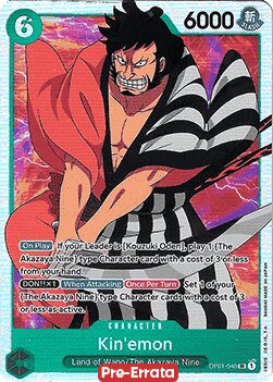 Kin'emon OP01-040 Alternate Art