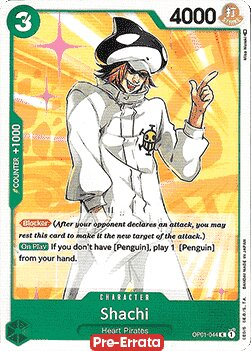 Shachi OP01-044 Alternate Art