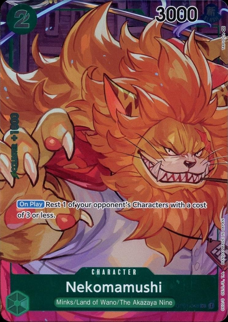 Nekomamushi OP01-048 Alternate Art