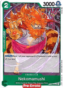 Nekomamushi OP01-048 Alternate Art