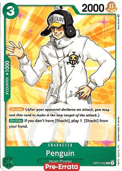 Penguin OP01-050 Alternate Art