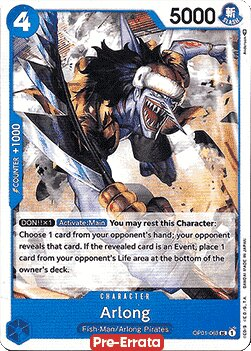 Arlong OP01-063 Alternate Art