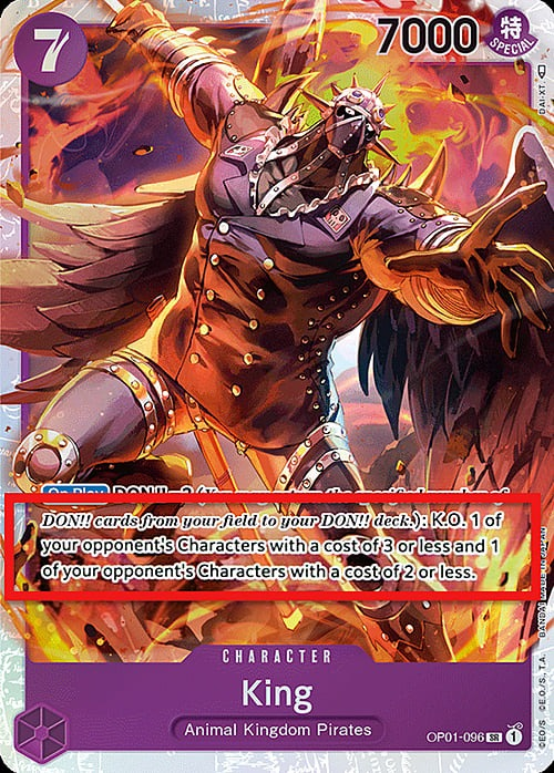 King OP01-096 Alternate Art