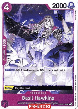 Basil Hawkins OP01-106 Alternate Art