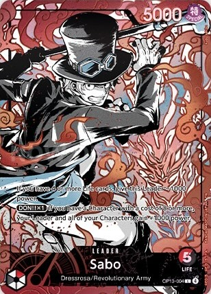 Sabo OP13-004 Alternate Art