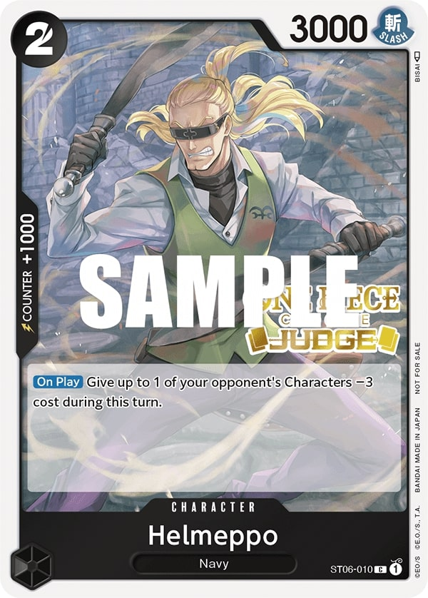 Helmeppo ST06-010 Alternate Art