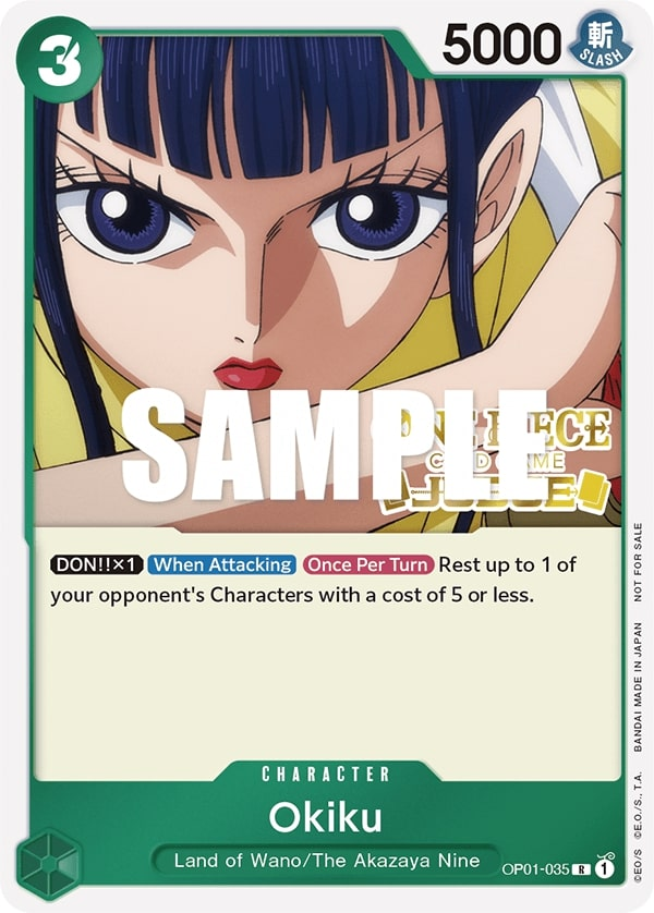 Okiku Alternate Art thumbnail