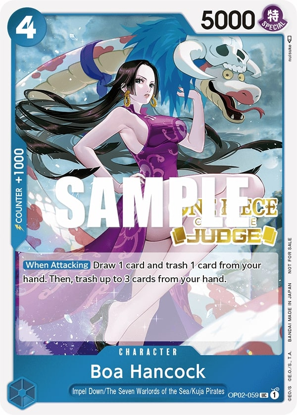Boa Hancock Alternate Art thumbnail