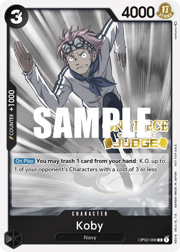 Koby Alternate Art thumbnail