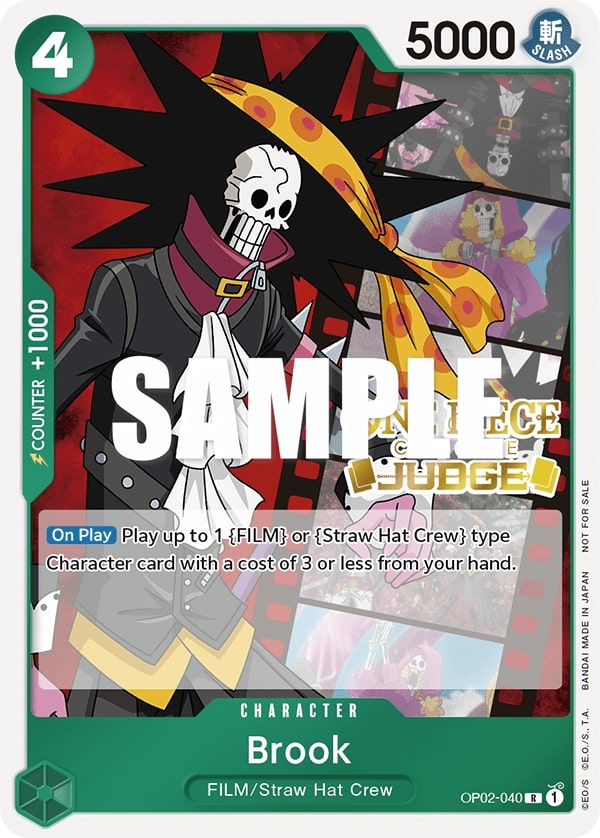 Brook OP02-040 Alternate Art