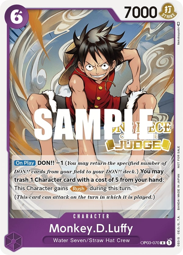 Monkey.D.Luffy Alternate Art thumbnail