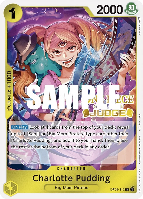 Charlotte Pudding Alternate Art thumbnail