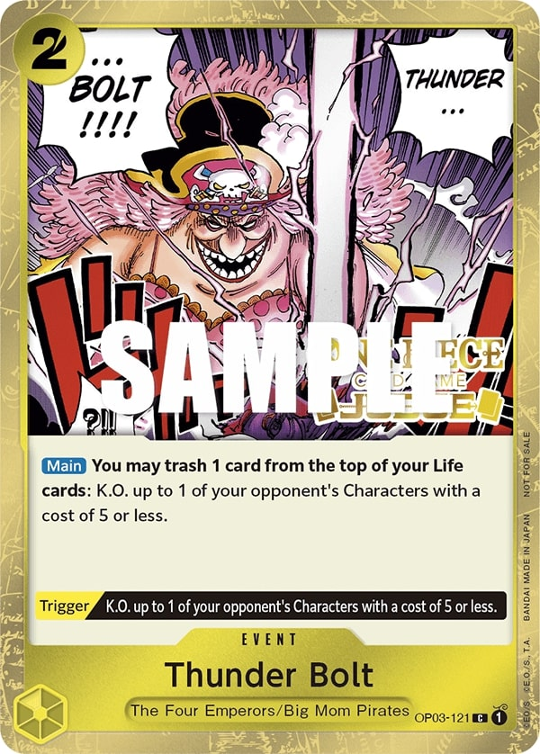 Thunder Bolt Alternate Art thumbnail