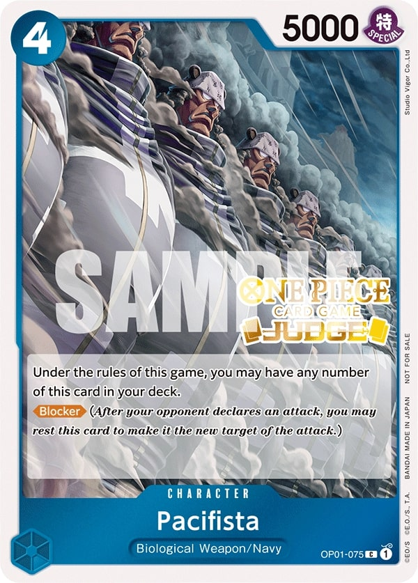 Pacifista OP01-075 Alternate Art
