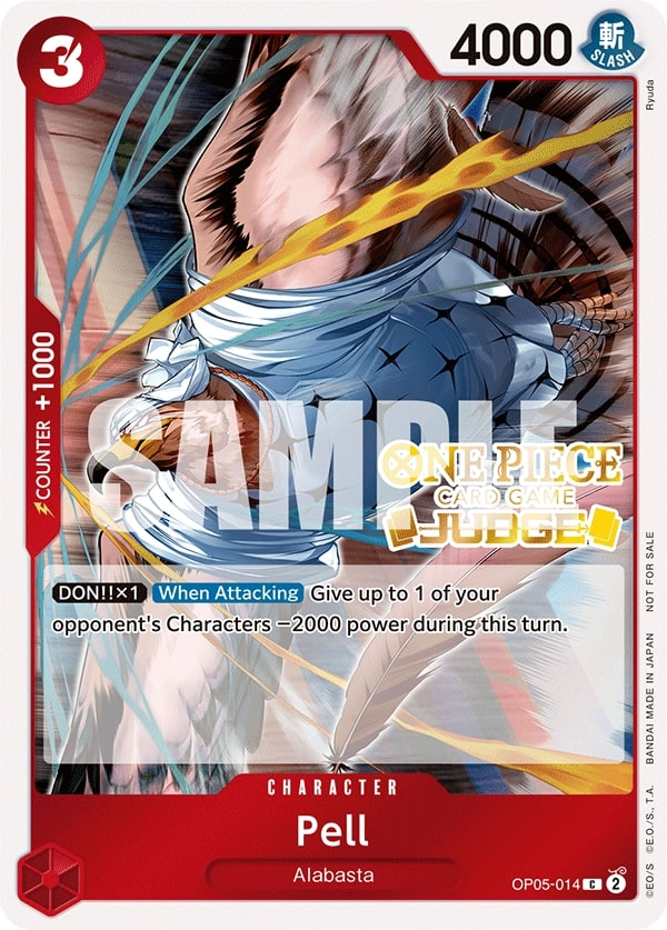 Pell OP05-014 Alternate Art
