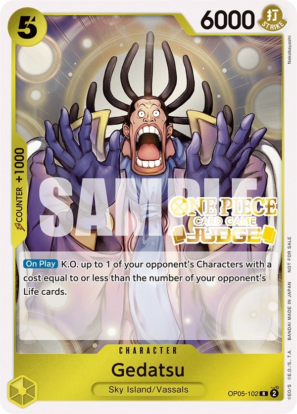 Gedatsu Alternate Art thumbnail