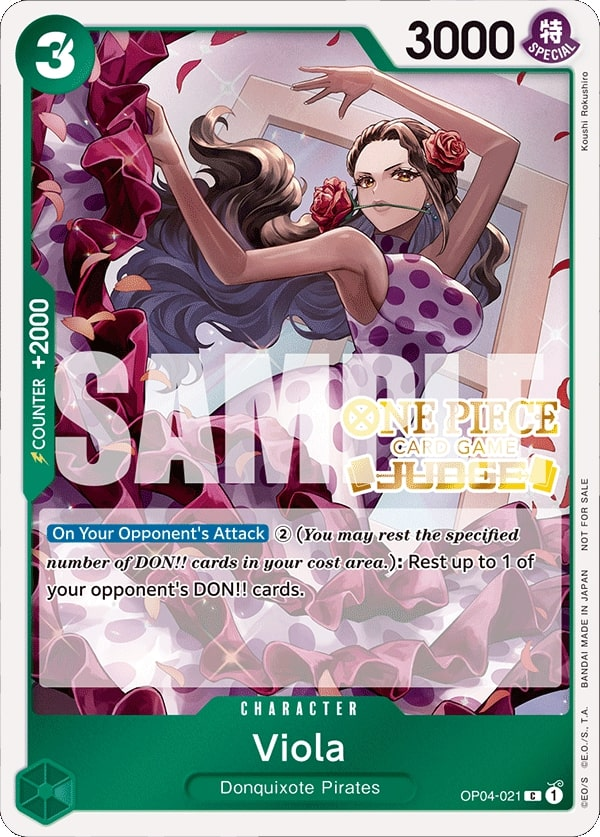 Viola OP04-021 Alternate Art