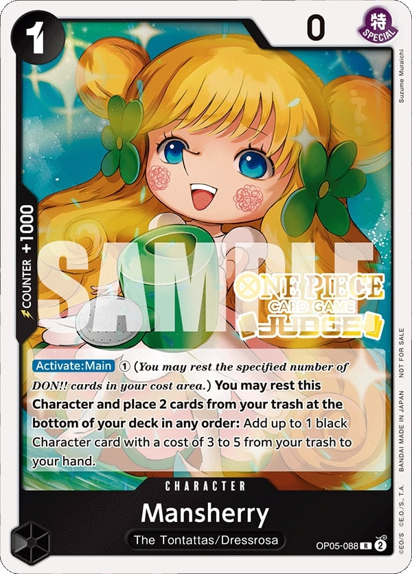 Mansherry OP05-088 Alternate Art