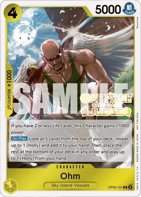 Ohm OP05-101 Alternate Art