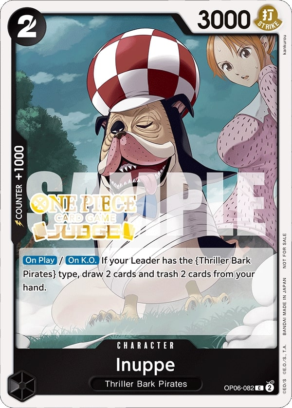 Inuppe OP06-082 Alternate Art