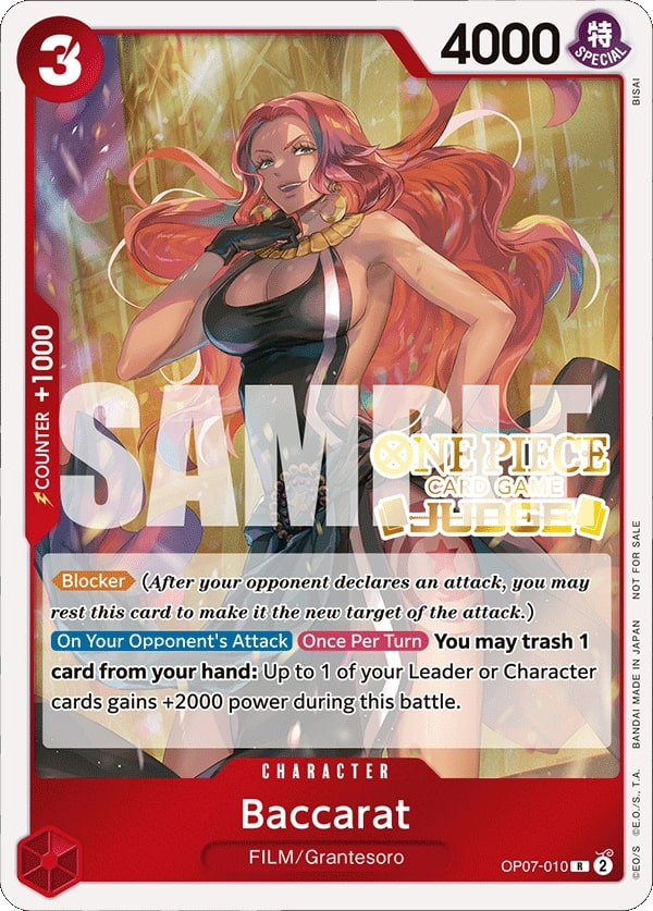Baccarat OP07-010 Alternate Art