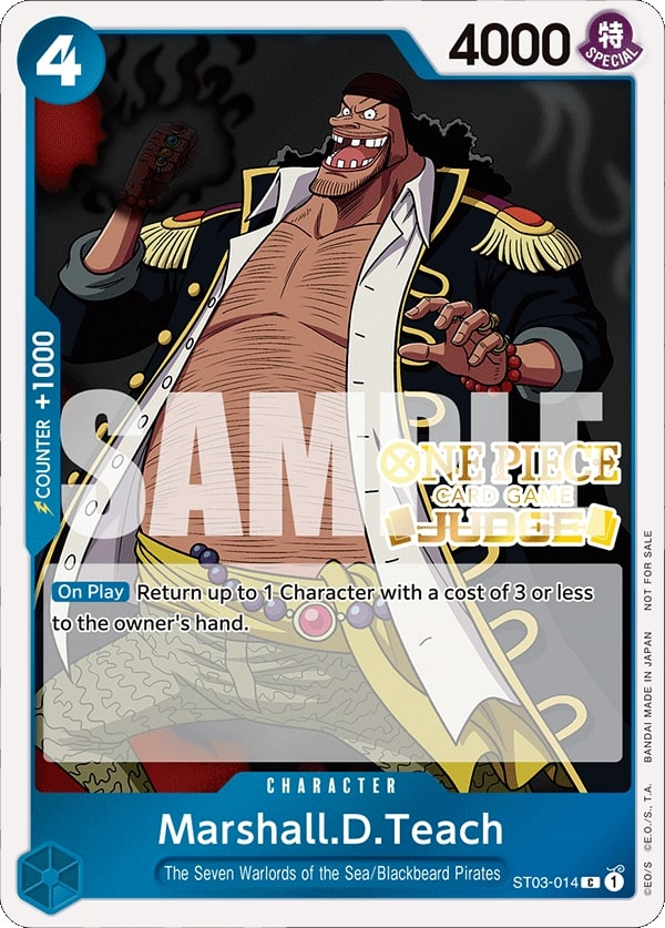 Marshall.D.Teach ST03-014 Alternate Art
