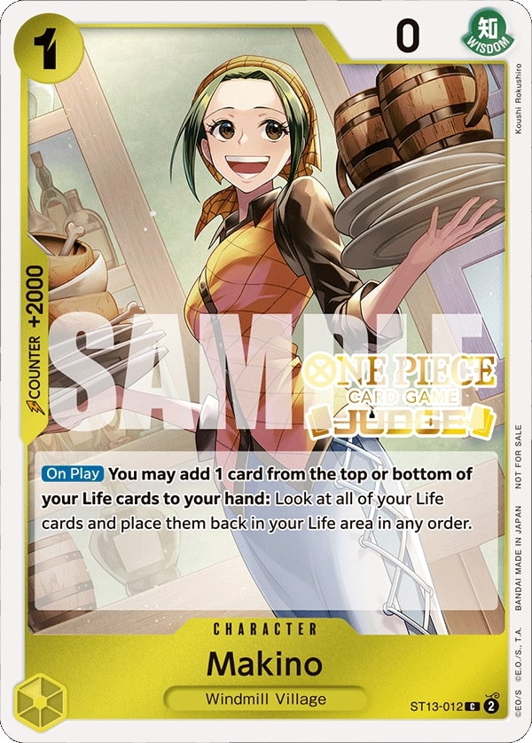 Makino ST13-012 Alternate Art